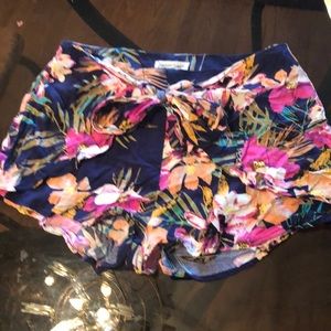 Floral shorts